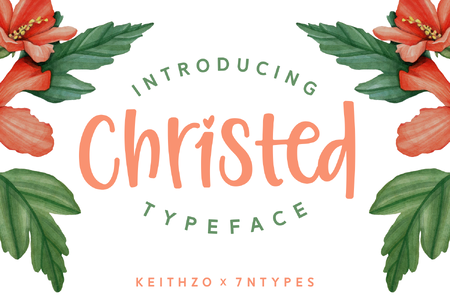 Christed font